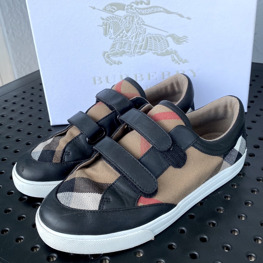 BURBERRY Kids shoes sneakers 100% authentic